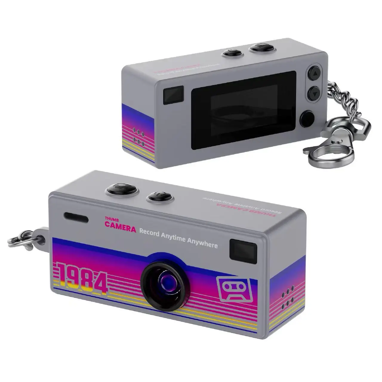 Mini G6 Thumb Camera 0.96inch Keychain Camera Student Party