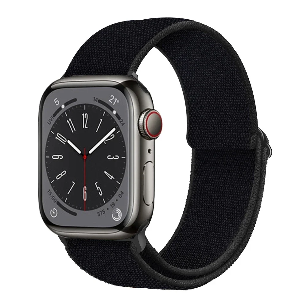 Braided Nylon Adjustable Solo Loop Strap