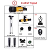 F30070M Professional Astronomical Telescope AZM70300  HD High-Power Portable Tripod  150 Times Zoom Night Vision View Moon Star 5