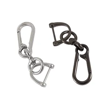 Clip per chiave per auto con fibbia alla moda per accessori auto regalo Portachiavi Portachiavi per auto Portachiavi per auto