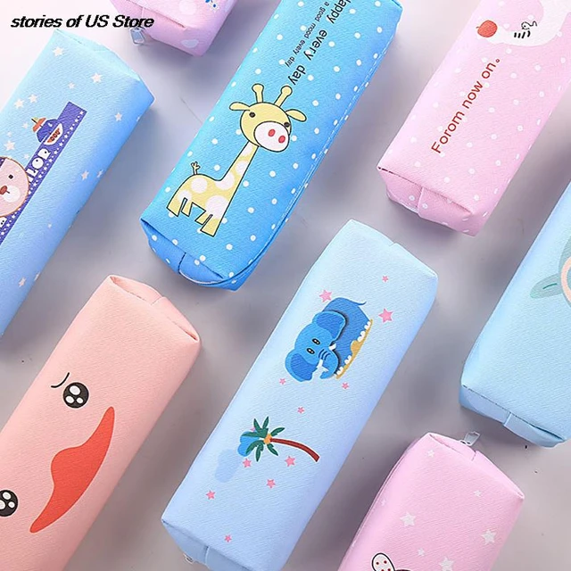 Multifunctional Pencil Case large Capacity Simple Pencil Case Special  Pencil Case Storage Bag Cute School Supplies Stationery