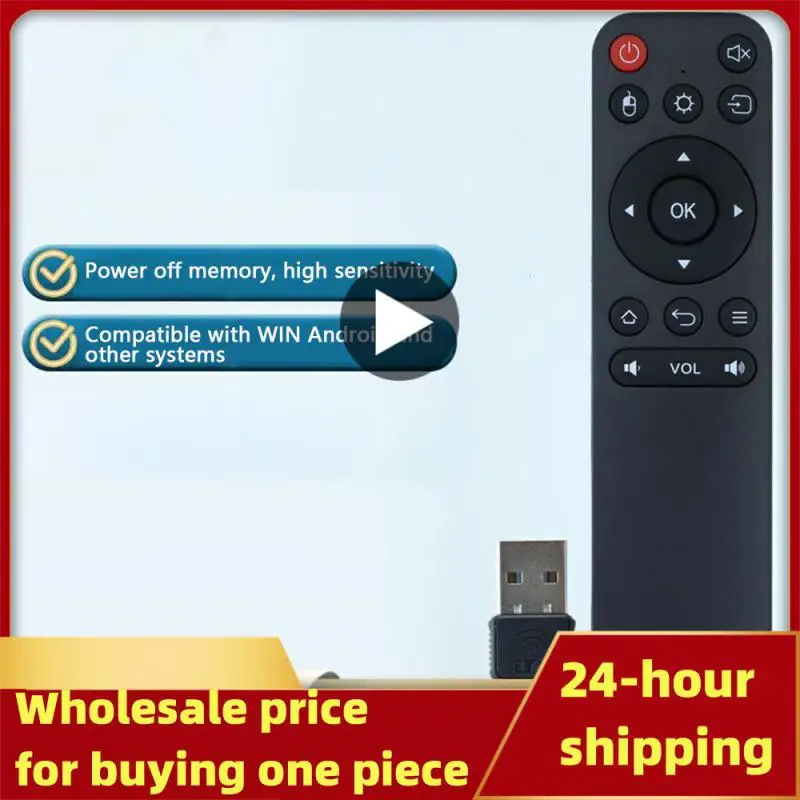 Bpr1S Multi-Button Ir Learning Bt 5.0 Ble Bt Smart Home Air Mouse Telecomando Wireless Per Android Set-Top Box