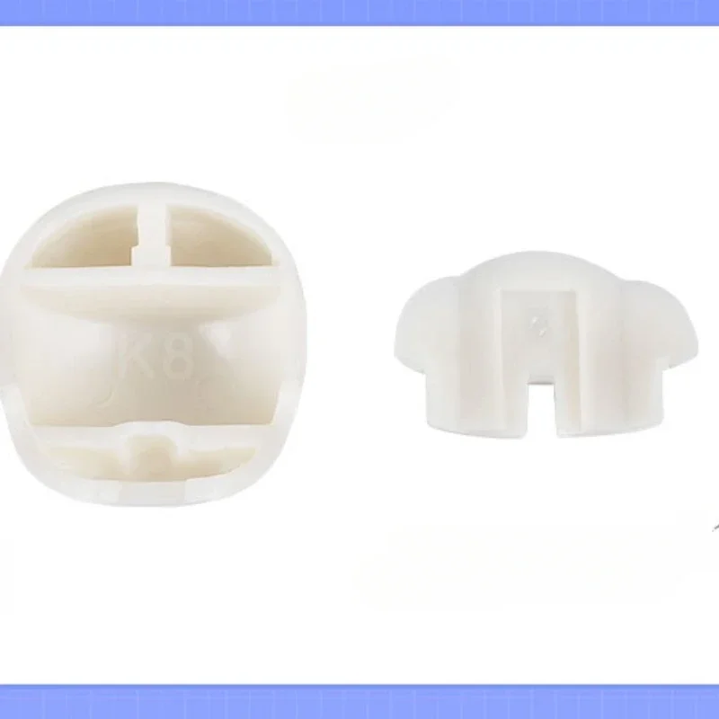 Bjd Doll Replacement Head Shell Accessories Wig Action Figure Ob11 Figurine Handmade DIY Cartoon Doll Model Back of Head Mould