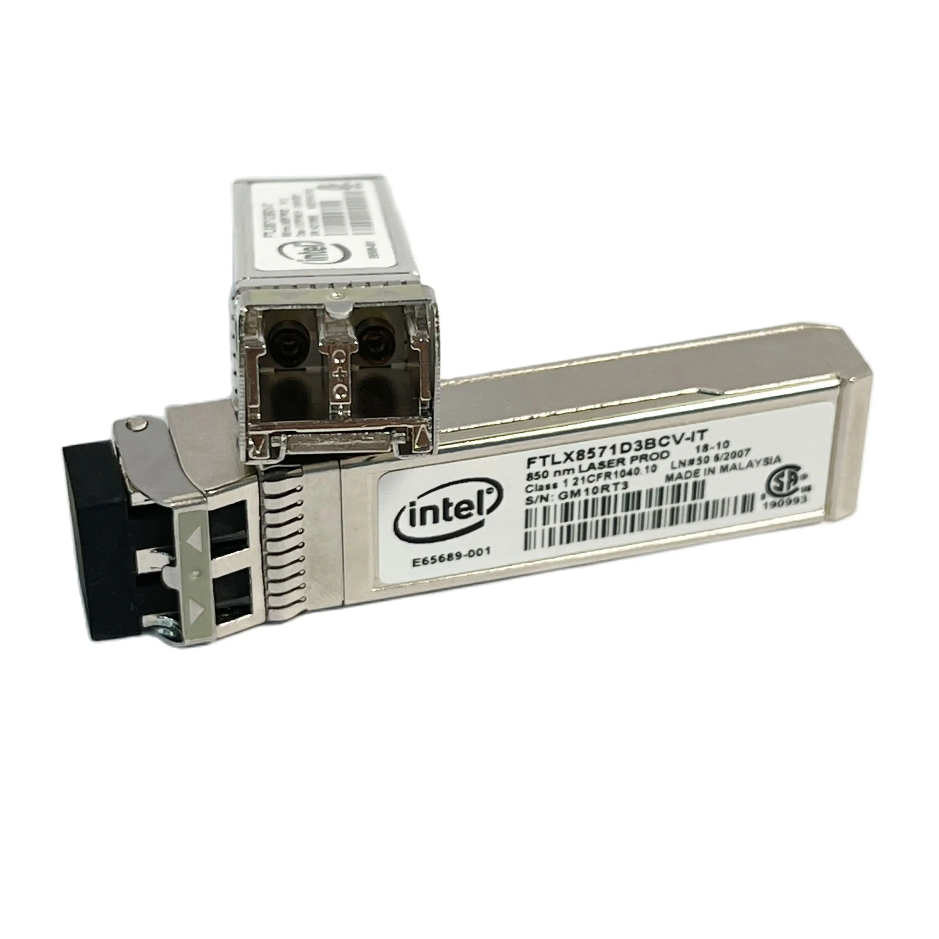 Рисунок 2 - Intel оригинальный E10GSFPSR FTLX8571D3BCV-IT