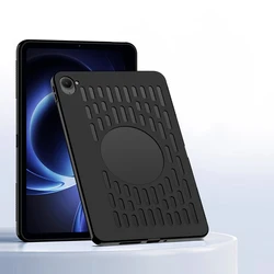 Enhanced Silicone Heat Dissipation Tablet Case for Xiaomi Pad Mini 8.8 (Black)