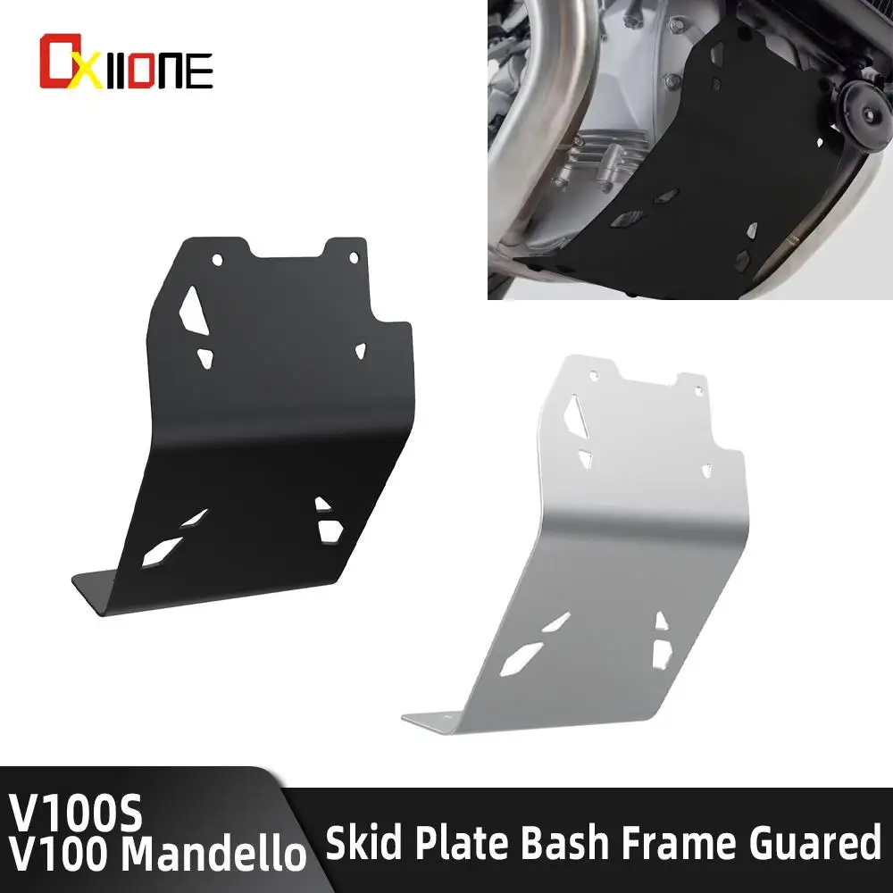 

For Moto Guzzi V100 Mandello V 100 S V100S 2022 2023 2024 Motorcycle Accessories Aluminum Engine Frame Protection Guard Cover