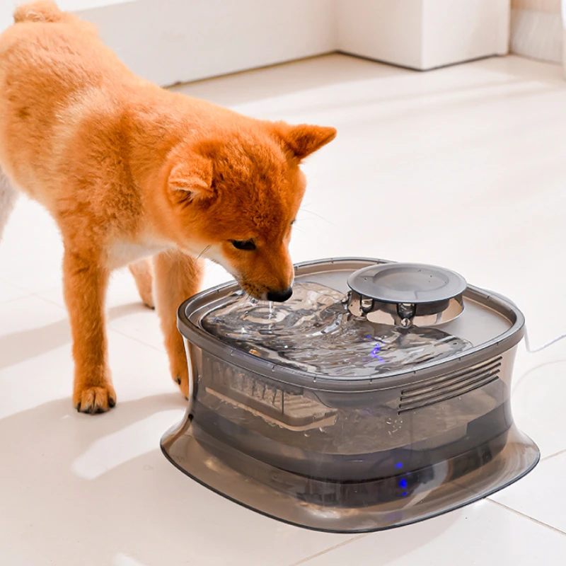 

Автоматический питьевой фонтан для кошек, емкость 4,5 л, семейная чаша для собак и кошек, фильтрующий дозатор воды для домашних животных