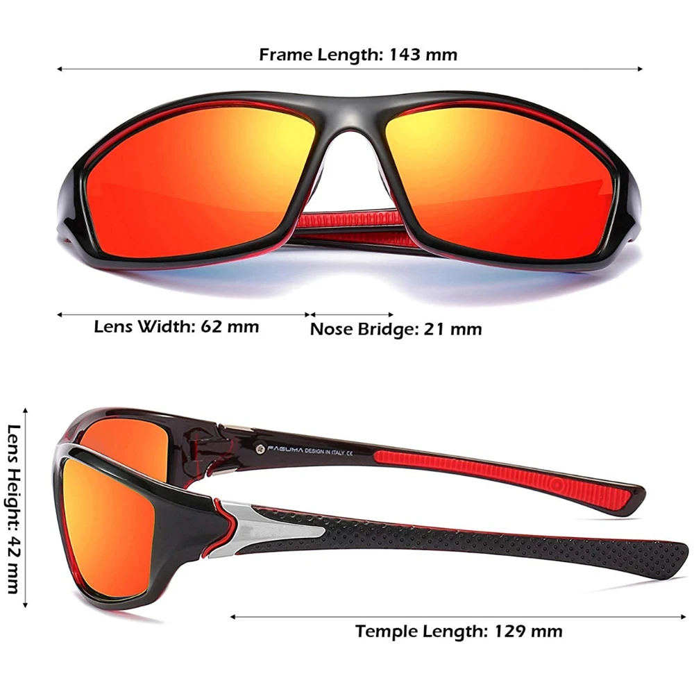 High-Definition Polarized Sunglasses 5