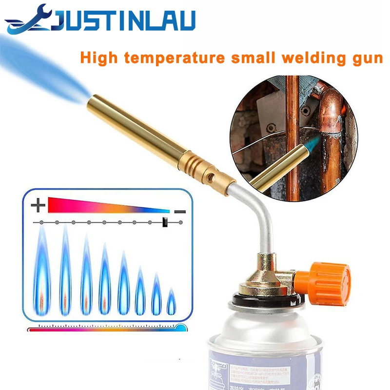 Butane Burner Turbo Gas Burner Flame Thrower Outdoor Camping Barbecue Portable Welding Heat Gun gas torch welding torch gas burner butane torch
