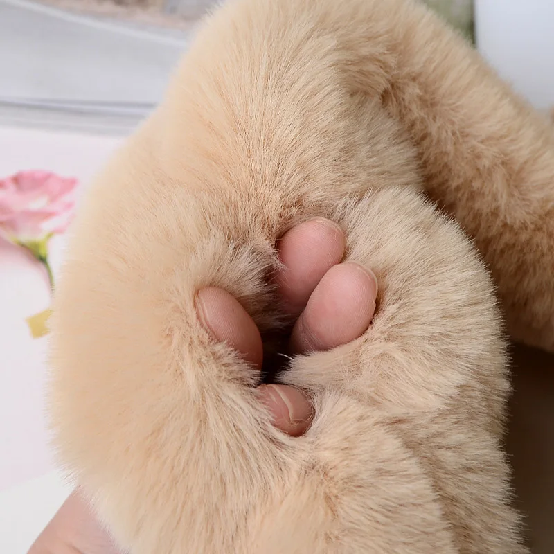 Рисунок 5 - Модная шаль из искусственного кроличьего меха