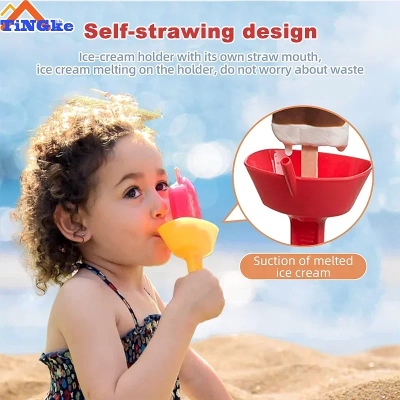 Popsicle Rack Ice Holder with Straw for Kids popsicle rack,popsicle holder