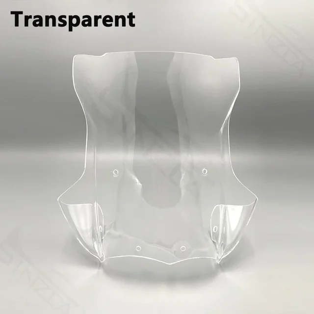 Parabrezza Laterale Per BMW R 1200 GS Adventure 2004-2012 - Deflettore In ABS - Foto 9