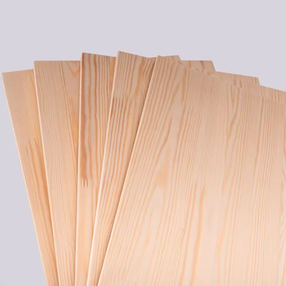 1Pcs Long40-60cm Wide30-50cm Thick1.2-2cm 소나무 보드 단단한 나무 조각 DIY 공예 장식 건물 모델 액세서리
