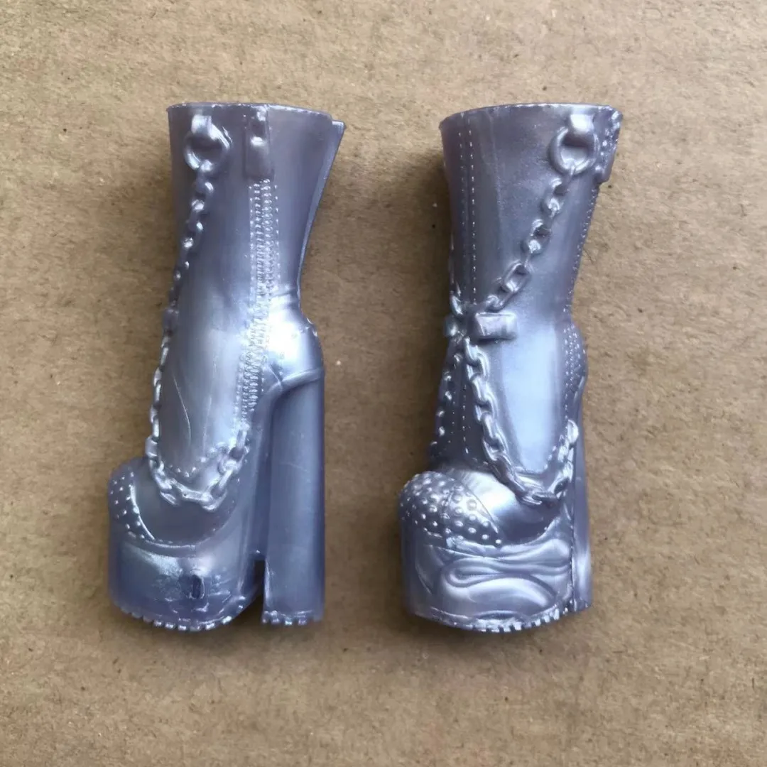 Original Doll Shoes Sandals Fashion Sister Doll Decoration Parts Quality Replacements Hands DIY Colorful Accessories