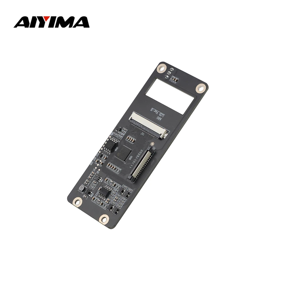 AIYIMA A80 パワーアンプ ソフトウェアボードとリモコンの