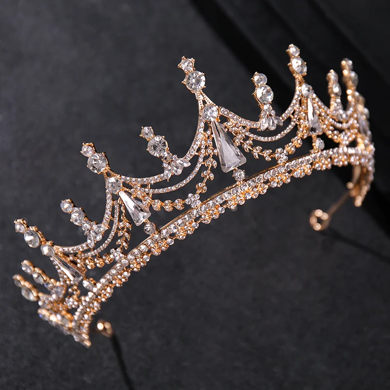 Frcolor Kristall-Tiara Für 60. Geburtstag – Prinzessinnen-Krone Mit Strass & Kamm, Silber – Kopfschmuck Für Frauen
