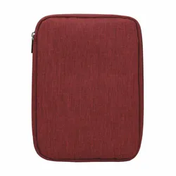 Watch Band Storage Case - Universal Strap Organizer (Wine red)