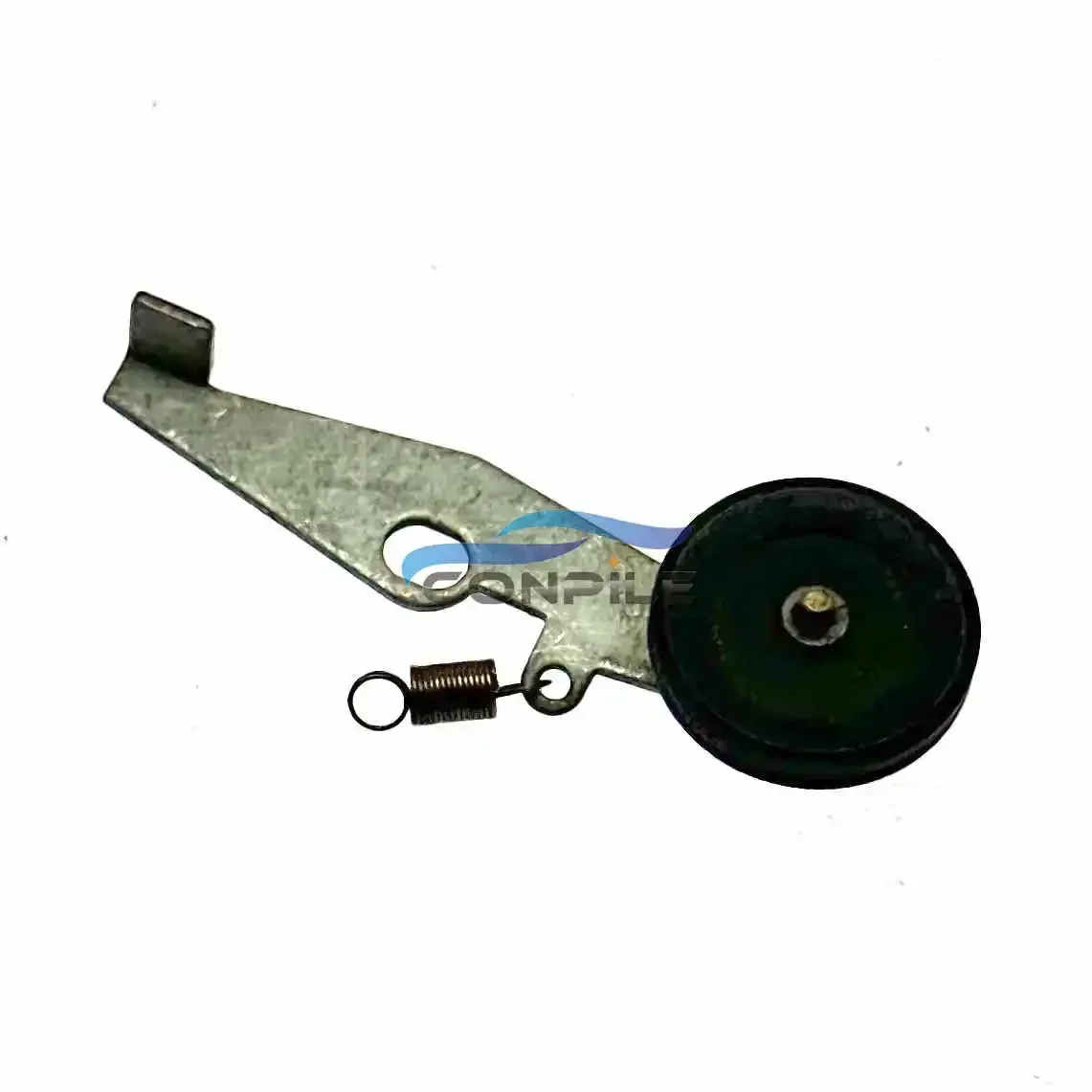 5 Pezzi Con Telaio In Ferro Radio Tape Recorder Belt Ruota Folle Per Cassette Deck Audio Pressure Player Puleggia A Pressione Della Cinghia