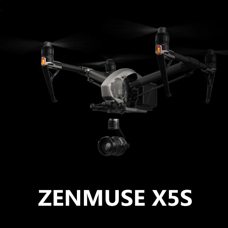 Dji Inspire 2 Fotocamera Zenmuse X5S Supporto Video 5.2K Per Filmmaking Professionale