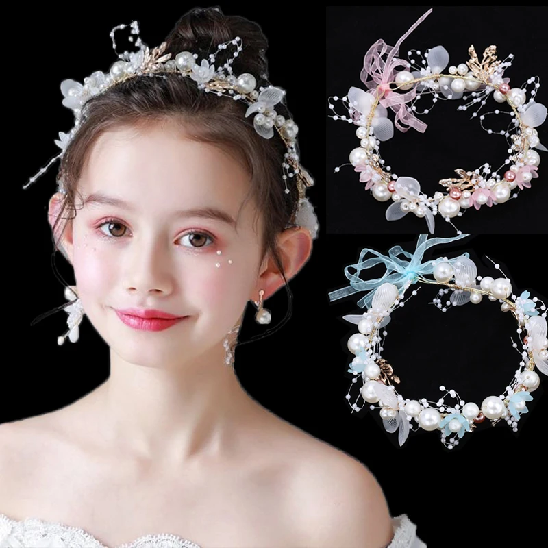 Just Girl Stuff Bridal Headband #40054 main image 1