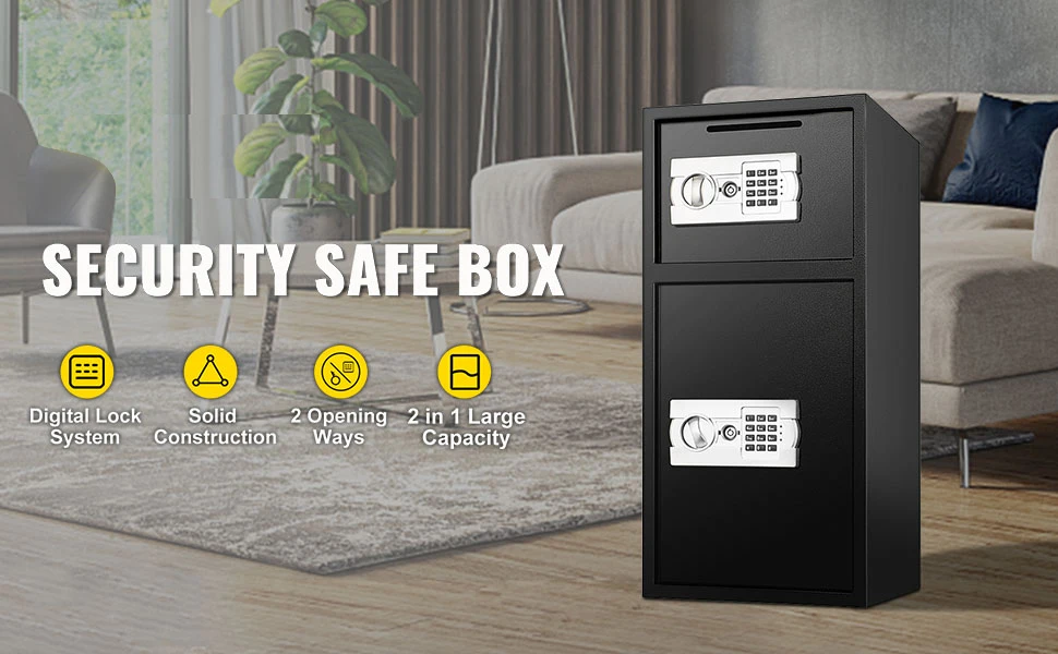 safe interior storage