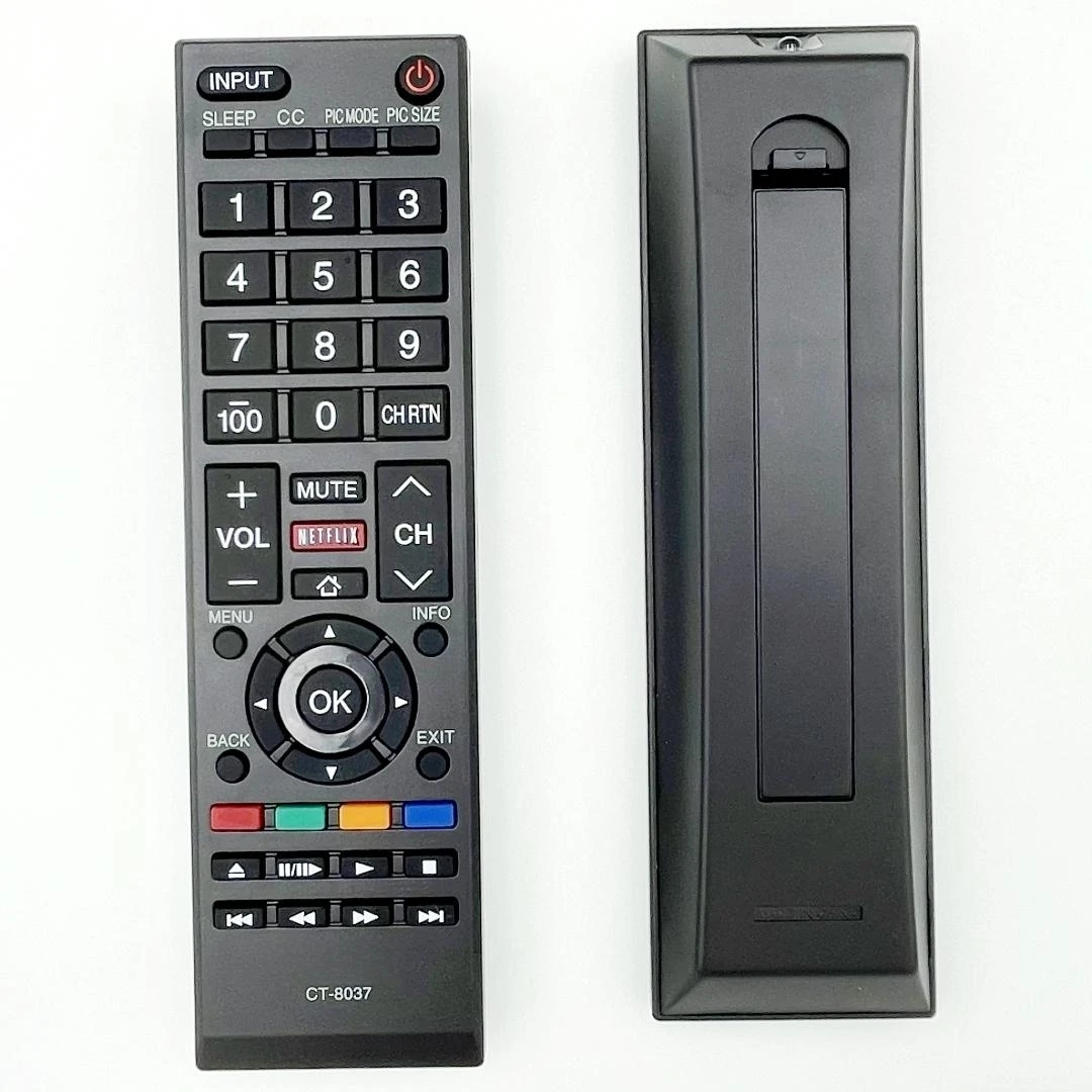 MANDO TV TOSHIBA CT-8054 NUEVO ORIGINAL REMOTE CONTROL