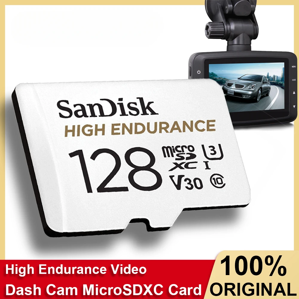 SanDiskMicroSDXCCardforDashCamHomeMonitorHighEnduranceVideo