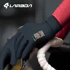 LAMEDA Winter Cycling Gloves Windproof Warm Men's Touch Screen Cycling Gloves Full Finger Mountain Road Bike Cycling Equipment 1