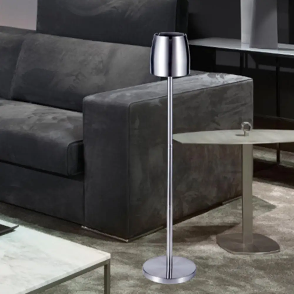 Portable Durable Ashtray 1 Pcs Round Outdoor Windproof Telescopic Floor Standing for Hotel Party Bar Desktop