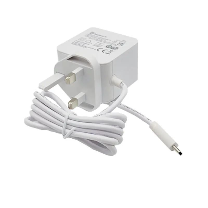 Power adapter Official Raspberry Pi 27W USB-C Power Supply 5.1V 5A Compatible for PD Charging EU US UK Plug for Raspberry Pi 5