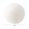 6-1PCS Reusable Wool Dryer Balls Softener Laundry Fleece Dry Kit Ball Home Clothes Dryer Washing Machine Accessories 3/4/5cm 5