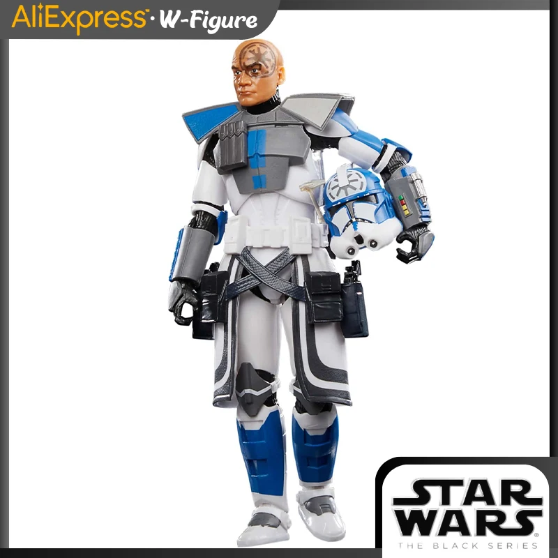 

Ships Now, Hasbro Star Wars The Black Series: Clone Commander Jesse Collectible 6-Inch (15Cm) Action Figure Original Genuine