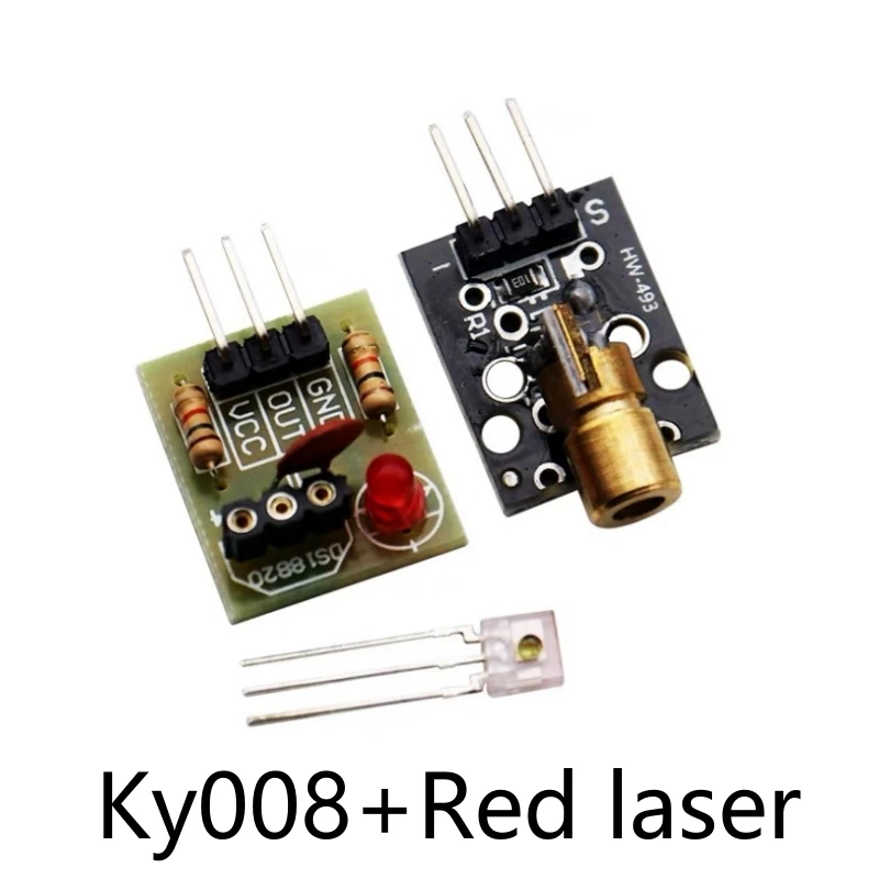 รูปสินค้า โมดูลเลเซอร์ 650nm ส่งสัญญาณสำหรับ Arduino