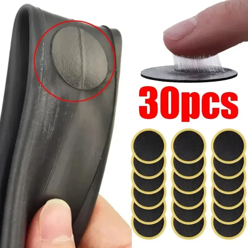 Bicycle Tire Patches Tool Quick Repairing Tyre Protection