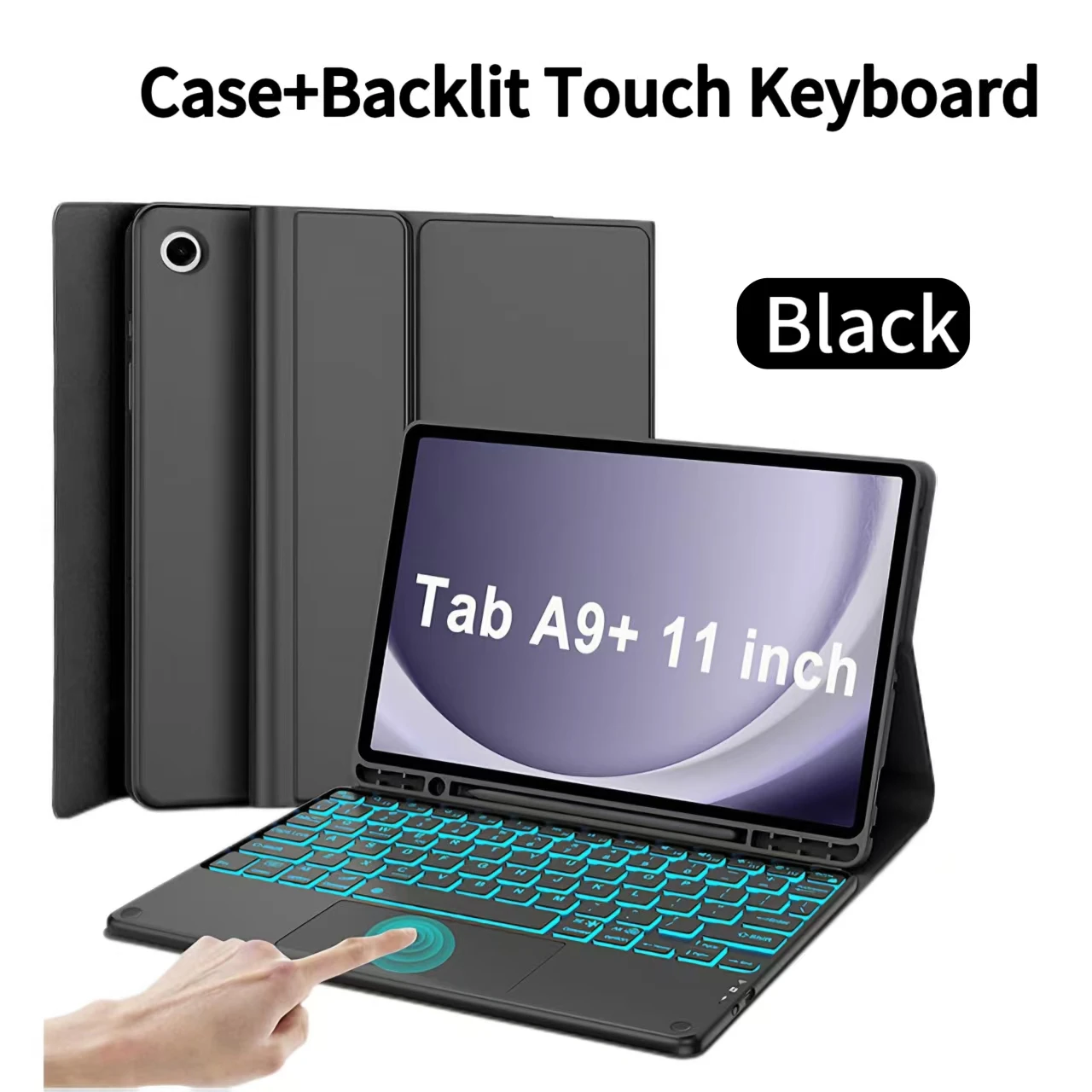 Premium Case with Removable Keyboard and Mouse