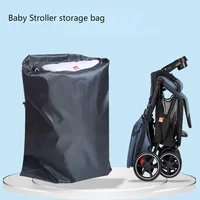 Baby Stroller Organizer Pram Universal Dust Bag Stroller Walker Stroller Cover Travel Shipper Bag Kindergarten Carts Accessories