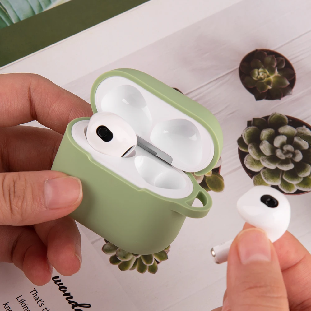 Wireless Headset Silicone Cover For AirPods 4 Image 9