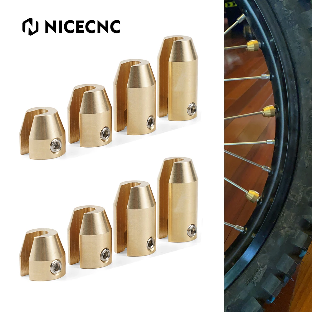 Kit Di Ricarica Pesi Riutilizzabili In Ottone 8 Pack Per Ktm Honda Yamaha Suzuki Kawasaki 500 Xcw 500 Exc 350 Exc-F 300 Xc Klx450R Wr250R