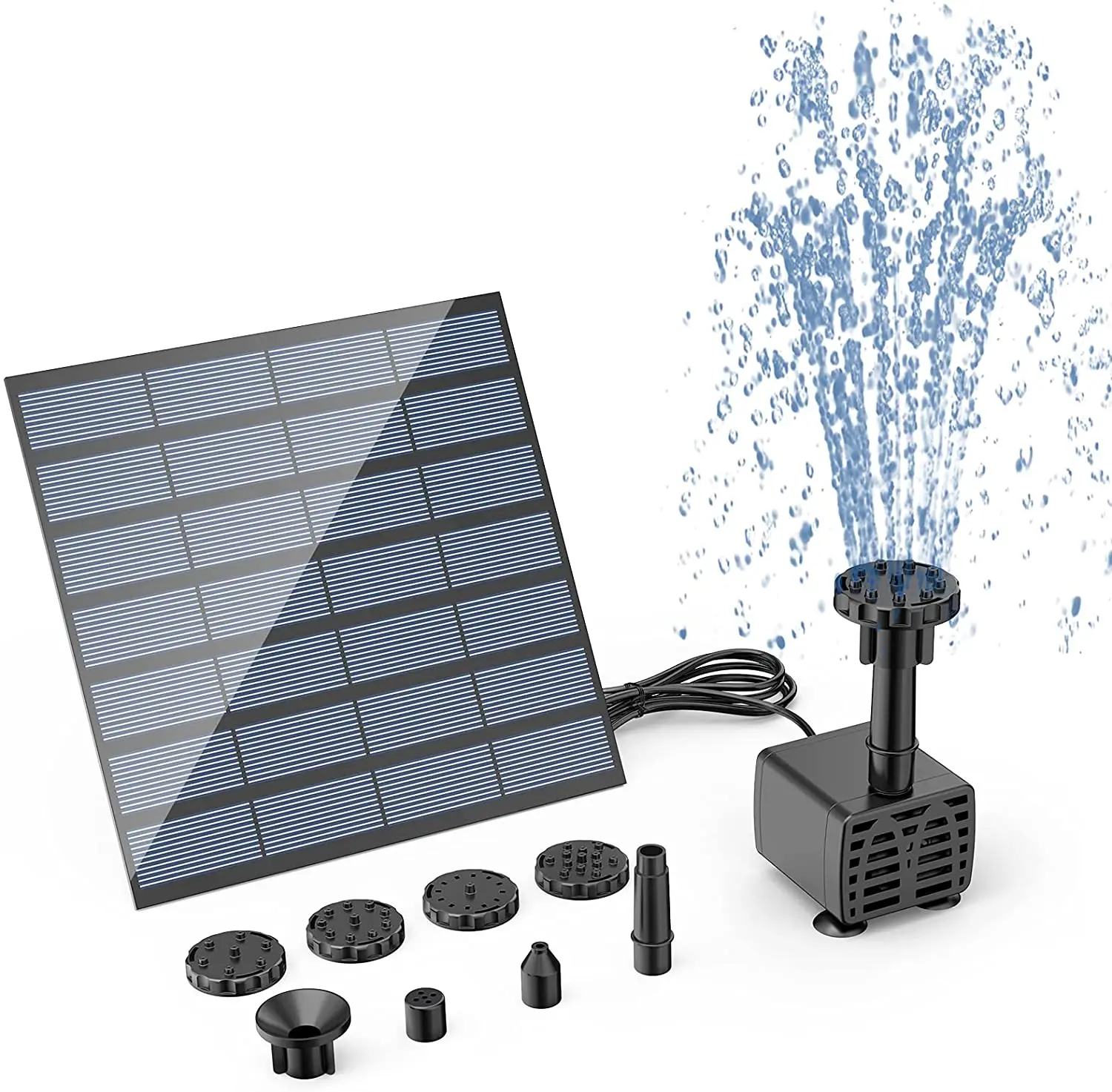 Solar Fountain Pump Kit 1