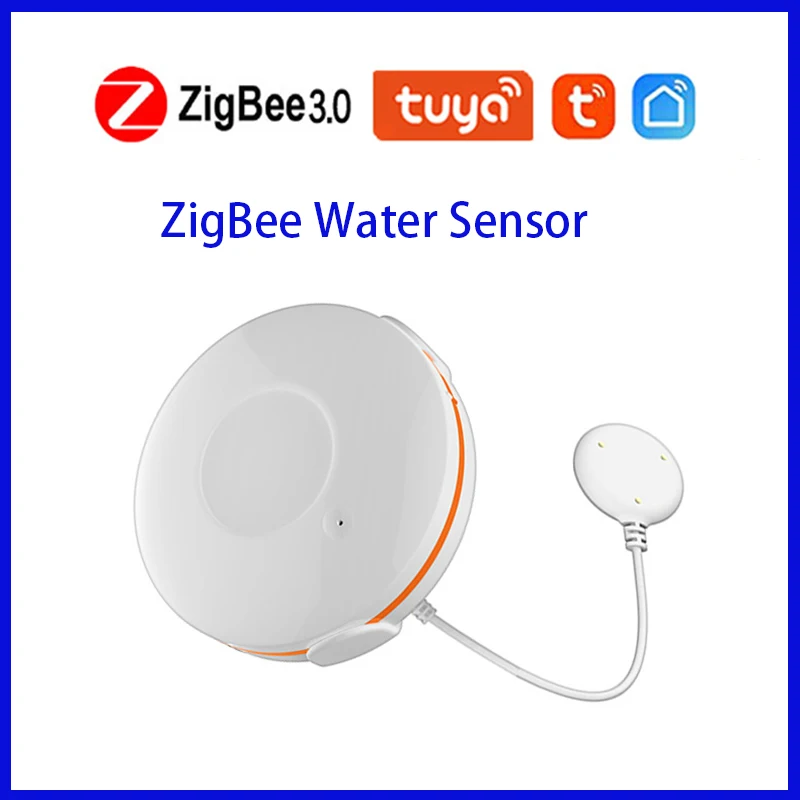 Tuya Zigbee Water Leakage Sensor Leak Detector Alarm Water Immerse