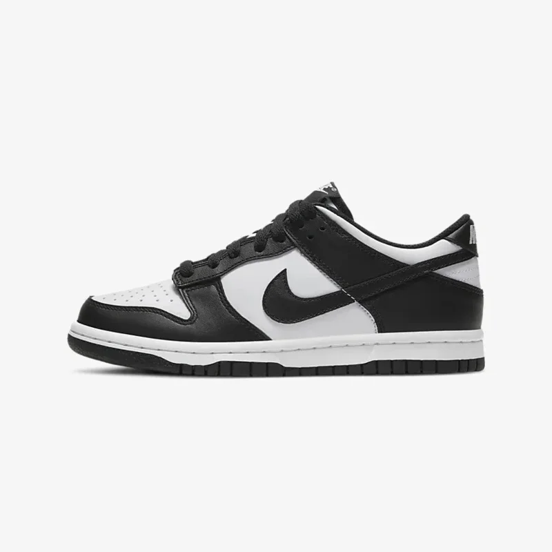 Nike Dunk Low (GS) Black White Panda Summer Comfortable and Versatile Low-Top Casual Shoes CW1590-100