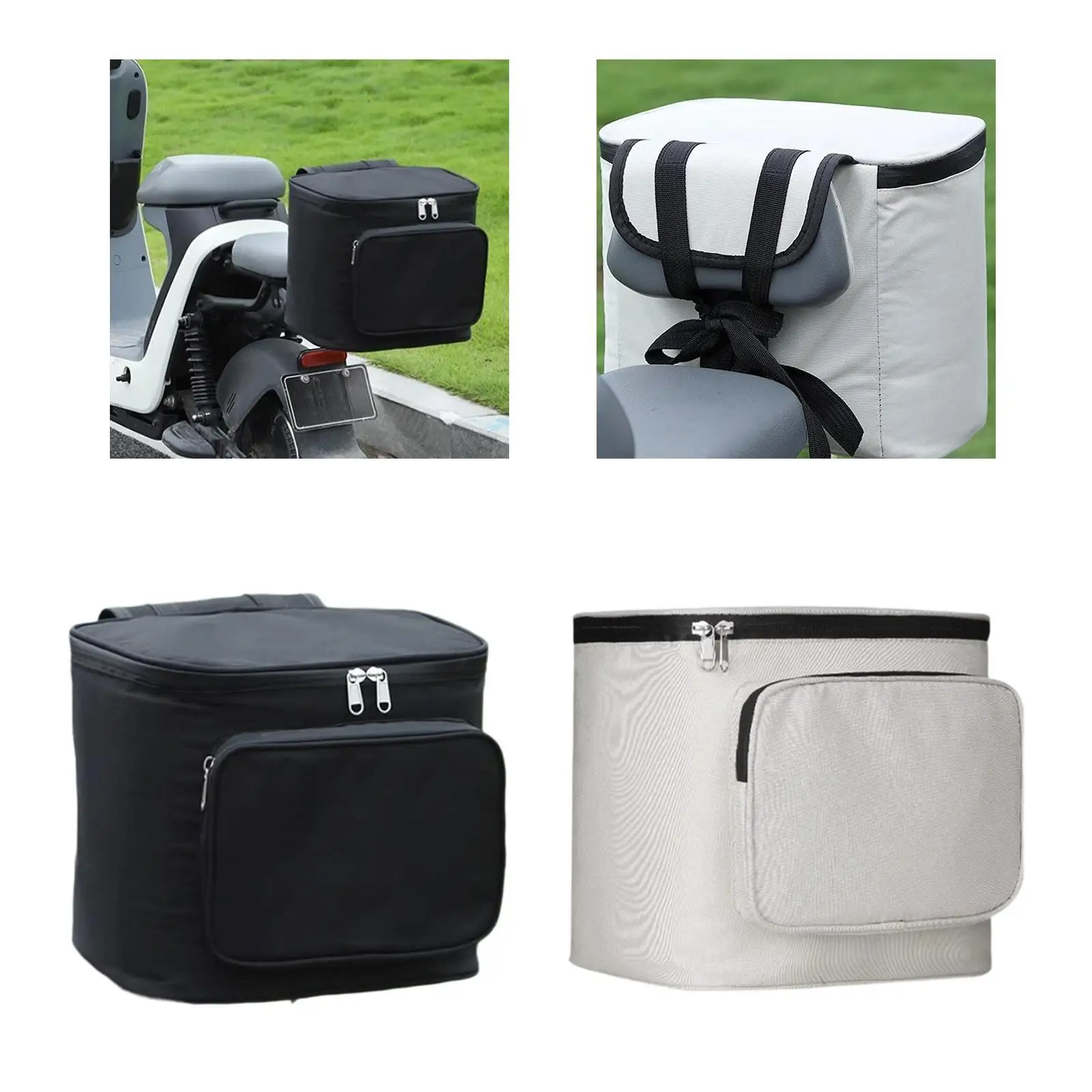 Motor Backrest Bag Waterproof Lightweight Multifunctional Motor Hanging Storage Bag for Cycling Travel Outdoor Riding Phone Motor Backrest Bag Waterproof Lightweight Multifunctional Motor Hanging Storage Bag for Cycling Travel Outdoor Riding Phone