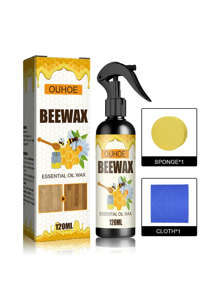Beeswax Spray Furniture Polishing Wooden Floor Cleaning Maintenance Wood Table Shiny Wear Resistant Multipurpose Beeswax Agents wood wax,wood wax oil,wood care wax spray,furniture maintenance material,furniture polishing seasoning