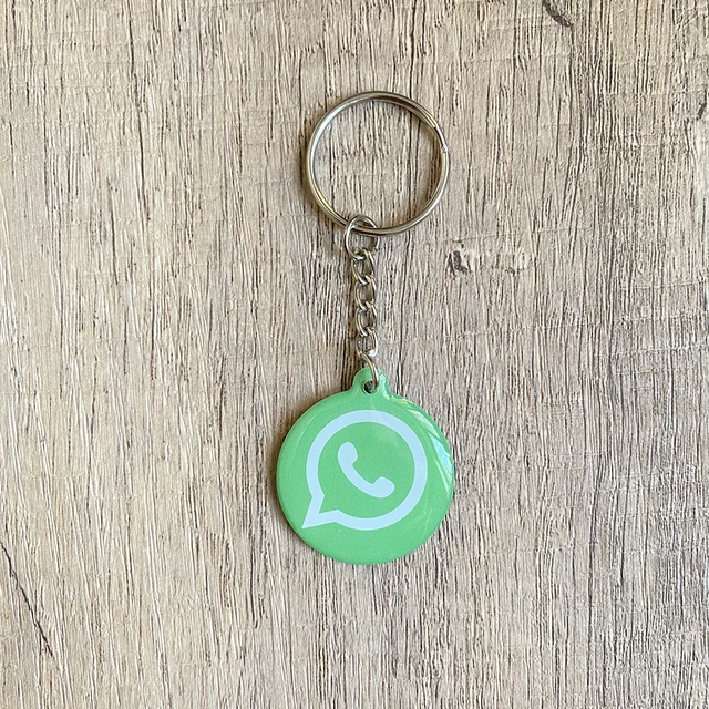 Increase Followers with NFC Tap Key Tag Card Epoxy Waterproof  Instagram Facebook WhatsApp NFC Keychain 4