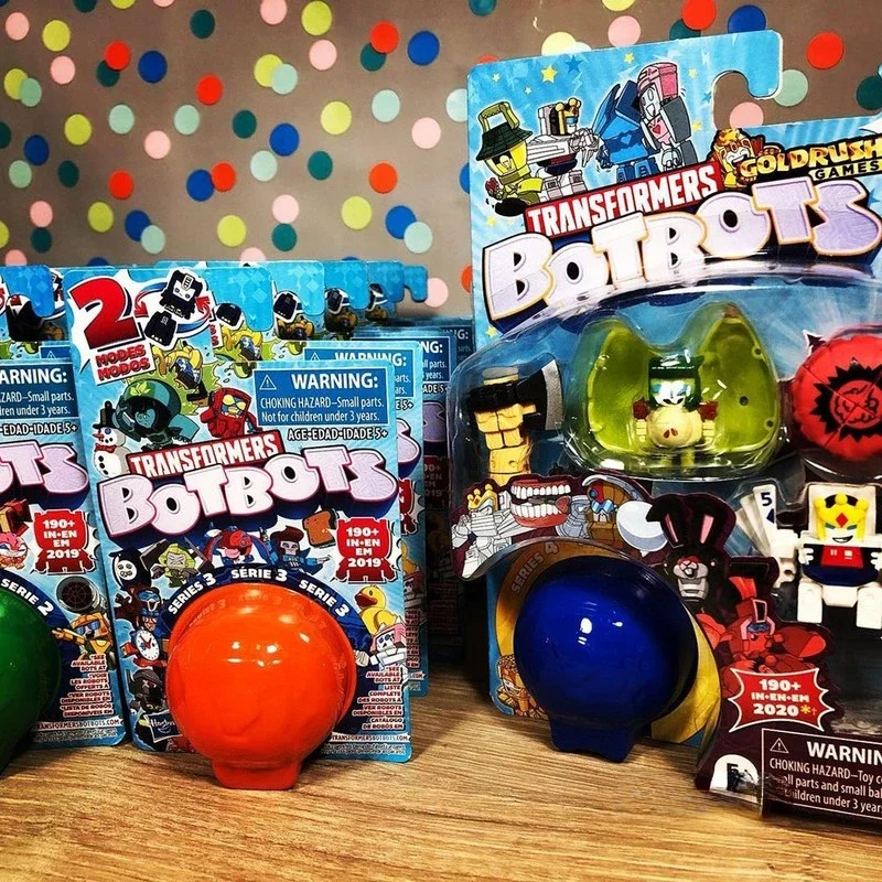 Prodotti A Sorpresa Botbotbots Autentici Originali Bobo Legion Transformers Blind Bag Blind Box Boy And Girl Toy Model Kids Gift Anime