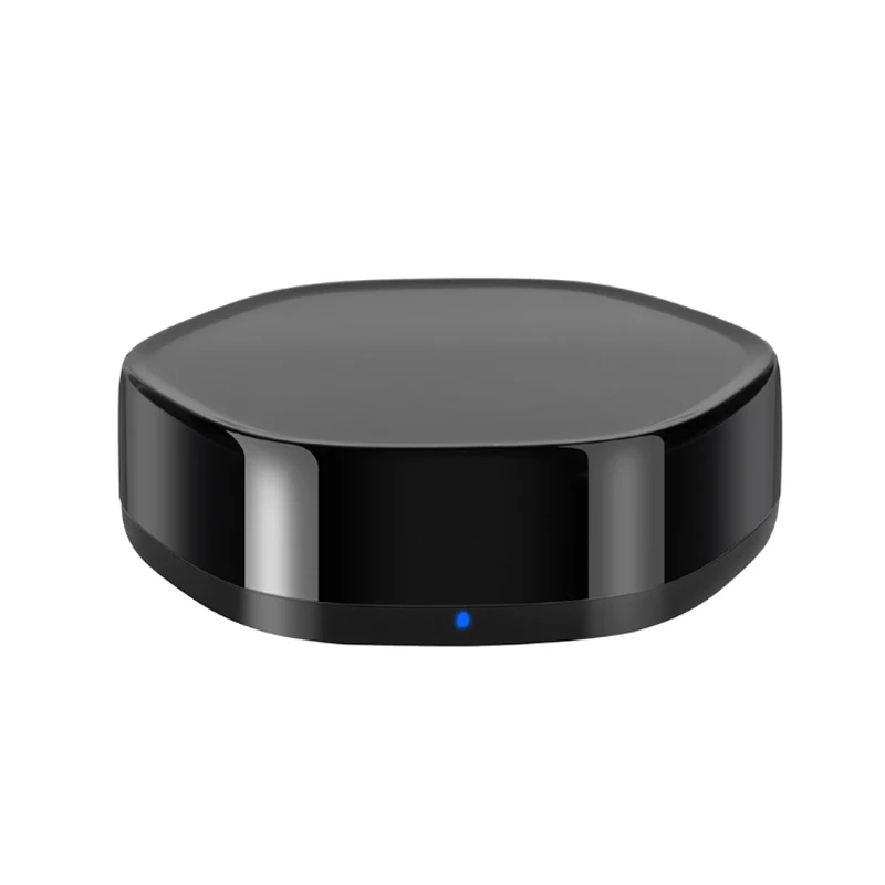 

Беспроводной многофункциональный сетчатый шлюз Tuya Smart Home, Wi-Fi 2 в 1, с ИК-пультом дистанционного управления 38K, через Alexa Home