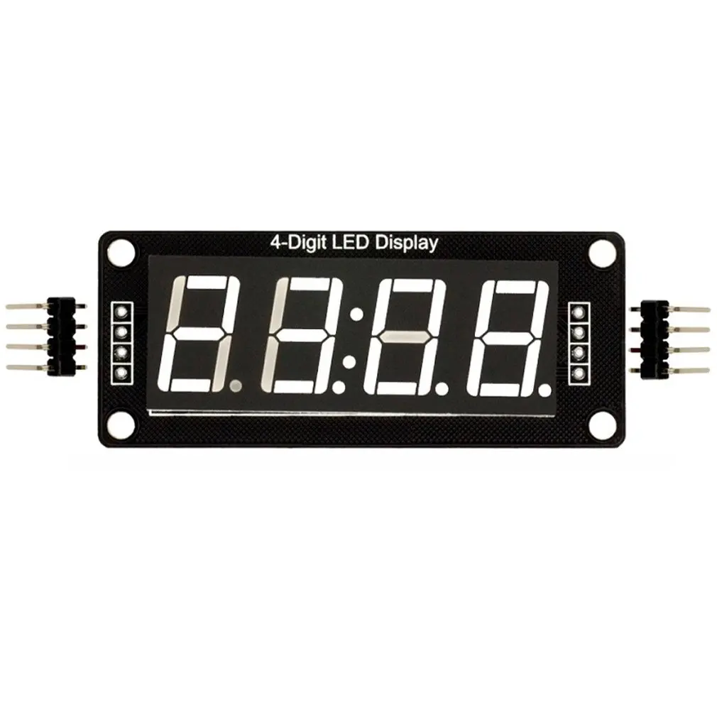 

0.56''Inch TM1637 4Bit Digital LED 7Segment Clock Tube Display For Arduino