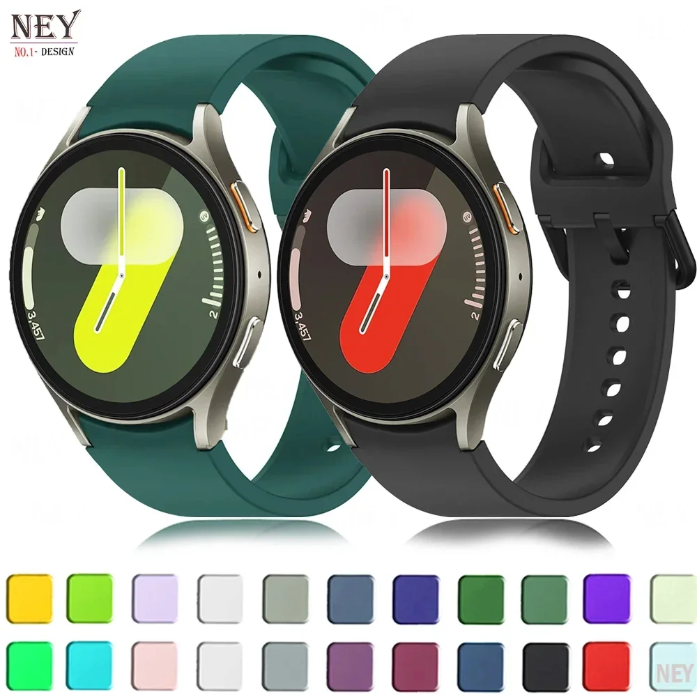 Silicone Sport Band Bracelet - No Gap Design
