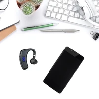 V9 Headset Wireless Digital Display Headphone for Business Noise Reductions Bluetoothcompatible5.0 with Microphone 4