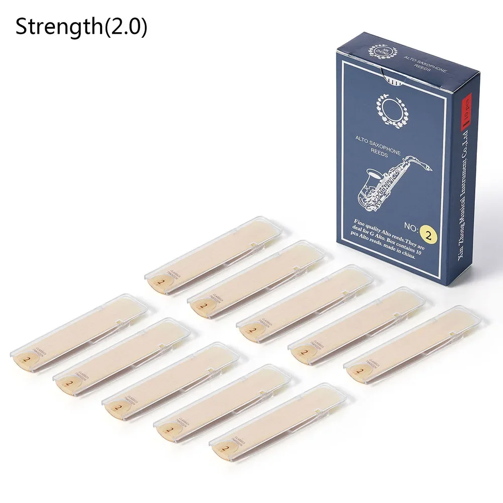 Reliable Alto Saxophone Reeds Strength 1 0 1 5 2 0 2 5 3 3 Consistent Size Excellent Response Natural Air Dried